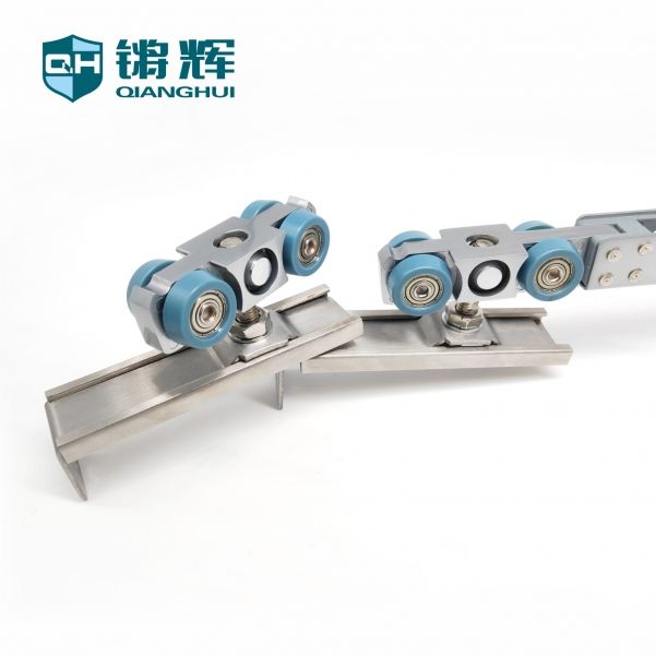 HL-084-02静音单杆双向阻尼吊轮