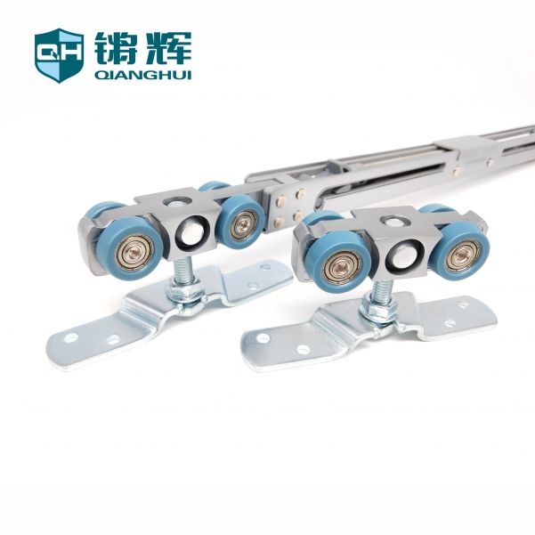 HL-086-03两门同步反向联动阻尼滑轮