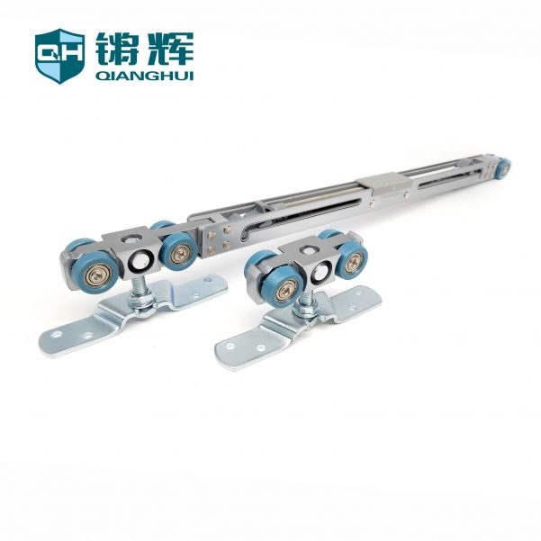 HL-086-03两门同步反向联动阻尼滑轮