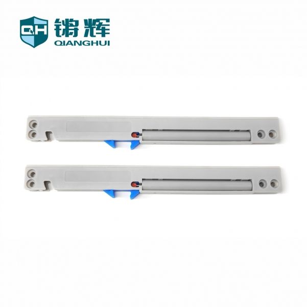 液压分体式双向阻尼木门滑轮