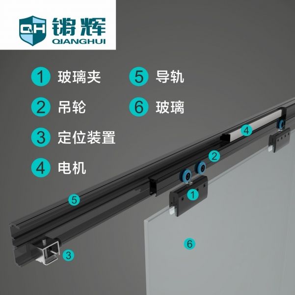 HL-ML电磁驱动智能滑轮系统